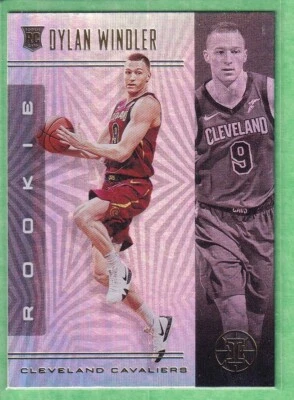 2019-20 Panini Illusions #199 Dylan Windler Cleveland Cavaliers Rookie - Image 1 of 2
