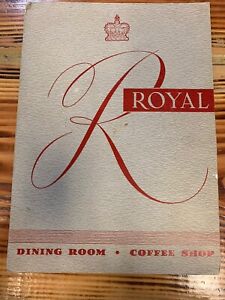 Royal Dining Room Coffee Shop Restaurant