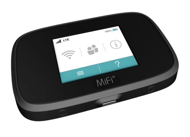NovAtel MiFi 7000 Wireless 4G Unlocked Mobile Hotspot Router