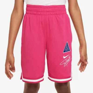 Nike Giannis Kids Pink Basketball Shorts Dri Fit FD3972-615 Size M NWT - Picture 1 of 8