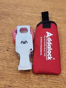 Addalock the Original Portable Door Lock by Rishon. with pouch Hotel Safety NEW - Picture 1 of 4