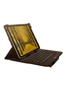 Logitech Universal Folio Keyboard Cover Case 11” iPad Pro 11 3rd Gen - Picture 1 of 16
