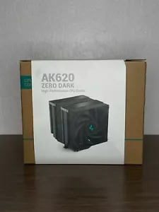 DeepCool AK620 ZERO DARK Dual 120mm CPU Fan with Heatsink - Picture 1 of 8