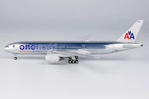 1:400 NG Model American Airlines Oneworld BOEING 777-200ER Plane Diecast Model - Picture 1 of 9