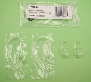 Véritable Plantronics Embout Aile Contour De L'Oreille Kit pour M25 M55 M165 - Photo 1 sur 2