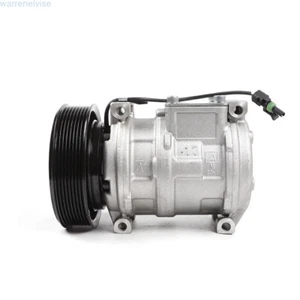 Air Compressor With Clutch For John Deere 10PA17C RE46609 RE69716 AH169875 USA - Bild 1 von 16