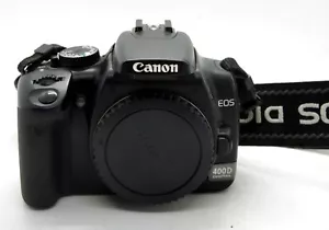 Canon EOS Digital 400D Rebel XTi 10.1 MP DSLR Camera Body - Picture 1 of 3