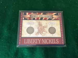 2 décadas de Liberty Nickels -T26 - Imagen 1 de 4