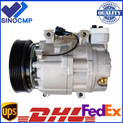 Compresor de aire acondicionado CWV615 92600-AU000 92600-AU010 para Nissan X-Trail T30 2,5 L 05-06 Foto 1 de 3