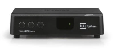 Telesystem Decoder Digitale Satellitare tivùsat Lettore Smart Card 1080p TS9018 - Immagine 1 di 2