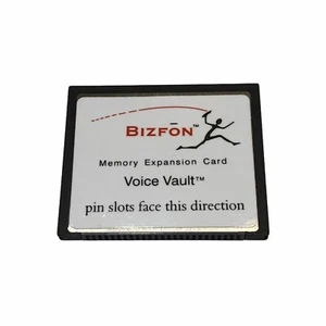 Bizfon Biz-0516 Voice Vault 2 Hour Memory Card For Bizfon 680 Office Phone Base - Picture 1 of 2