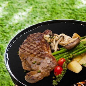 1/2 Stck. Wiederverwendbar Antihaft Grill Matten Blätter Backen Backgeschirr Pad Backofen Futter - Bild 1 von 12