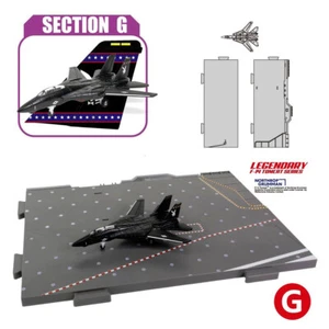 FOV 1:200 USN Grumman F-14A Tomcat Fighter w/ Deck (Section G) FOV831107 - Picture 1 of 3