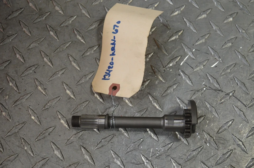 A-1 2004-09 HONDA CRF250R BALANCER SHAFT 2004-2009 13420-KRN-670 Foto 1 de 1