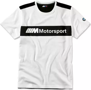 AUTHENTISCHES BMW M MOTORSPORT T-SHIRT HERREN LOGO BRANDNEU - Bild 1 von 4