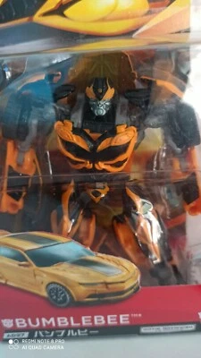 Transformers 4 Age of EXTICTION AOE AD27 Takara Tomy Bumblebee Deluxe - Immagine 1 di 4