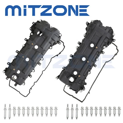 Valve Covers Set w/ Gasket for 2011-2021 Dodge Chrysler 300 Jeep Ram 1500 3.6L🚗 - Image 1 of 4