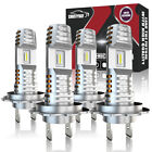 For Ram Promaster 1500 2500 3500 2014-2018 H7 Led Headlight Bulbs High Low Beam