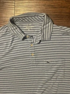 Camicia uomo Vineyard Vines a righe XL con colletto - Foto 1 di 5