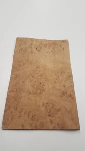 Burr Oak Veneer - 1 NATURAL WOOD Sheet - 415mm x 260mm - Picture 1 of 4