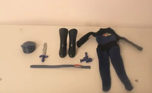 Vintage Captain Action Ideal 1966 Accessory 7 Piece ORIGINAL Outfit Hong Kong - Picture 1 of 11