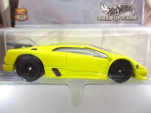 HOT WHEELS - HALL OF FAME - LAMBORGHINI DIABLO 6.0 (YELLOW) - REAL RIDERS - Picture 1 of 18
