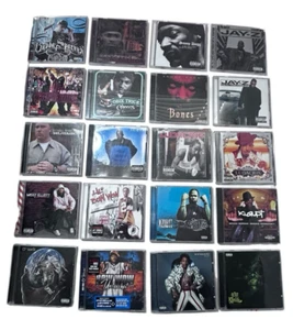 VTG Lot of 20 Rap Hip Hop Gangsta CDs Ludacris/D12/Jay Z/Too Short/Kurupt/Snoop - Bild 1 von 20