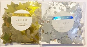 Gold oder Silber Mix Stern Konfetti, Marke Club Green, Partyzubehör, nagelneu - Bild 1 von 3
