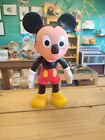 Mickey Mouse Pouet Vintage 1959, Walt Disney Productions, Squeaky Toy, Rare