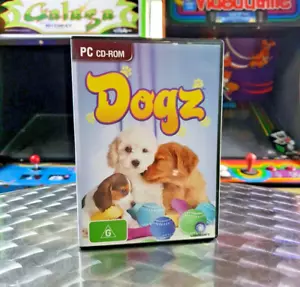 Dogz - Retro Virtual Pet PC Game - In Big Case With Manual - Picture 1 of 4
