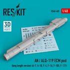 Reskit Rs48-0409 An/Alq-119 Ecm Pod Long Length For A-7/10, F-4/16/105/111