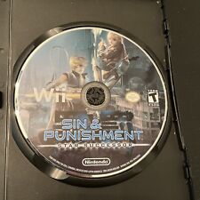 Sin and Punishment: Star Successor (Nintendo Wii, 2010) Disc Only - Tested