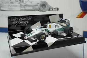 MINICHAMPS /F1 1983 WILLIAMS FORD FW08C - jacques lafitte - 1/43 SCALE MODEL CAR - Picture 1 of 7