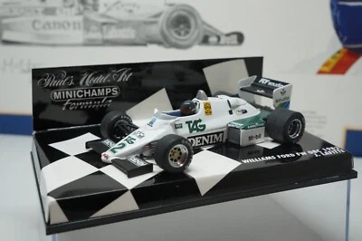 MINICHAMPS /F1 1983 WILLIAMS FORD FW08C - jacques lafitte - 1/43 SCALE MODEL CAR - Image 1 of 4
