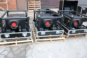 (2x) Christie Boxer 4K30 + (2x) Standard Lens (30,000 Lumens , 4K resolution) - Picture 1 of 14