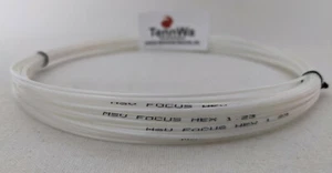 12m (0,7€/lfd.m) MSV Focus Hex 1,23mm weiß - besser als RPM Blast* - Bild 1 von 1