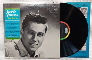 JACK JONES In Love (This Love Of Mine) CAPITOL 1964 Pop Vocal LP Shrink Inner NM - Picture 1 of 1