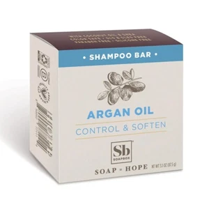 Arganöl Control & Soften Shampoo Bar 3,1 oz/87,5g - Bild 1 von 4