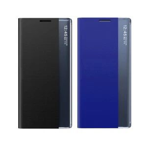 For Samsung Galaxy S25 Ultra S25+ S25 Smart App Window View Case Kickstand Cover - Picture 1 of 11
