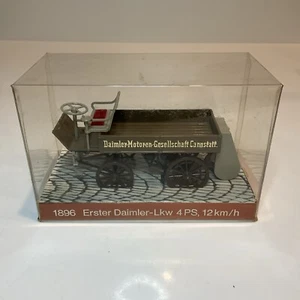 NIB 1/43 Cursor (Germany) Erster Daimler LKW 4PS 1896 Nice! - Picture 1 of 8