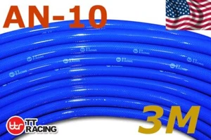 -10 AN 5/8" 16mm Push On Loc Lock Fuel Hose for Lubricants, Oils - 3 metre - Picture 1 of 2