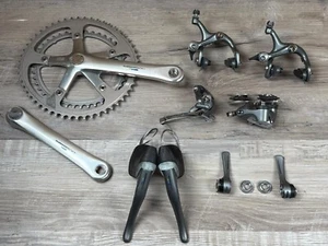 Shimano 600 Tricolor 7 Speed Groupset A1 - Picture 1 of 13
