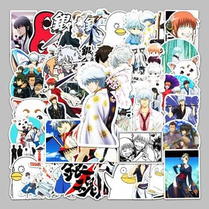 Gintama Anime Aufkleber zufällig 10 STCK. - keine Duplikate - Bild 1 von 3