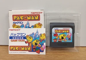 CIB - Pac-Man (Sega Game Gear) - Japanese Import, Nice Shape! - Free Shipping! - Picture 1 of 17