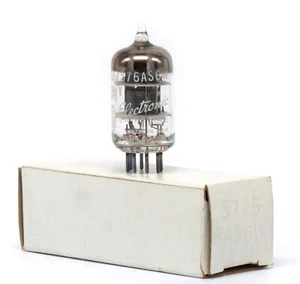 5725/6AS6W/6AS6 GE NOS Tubo Tubo Valvola Valve Valvula ഀ 真空管 电子管 Lámpara - Imagen 1 de 1