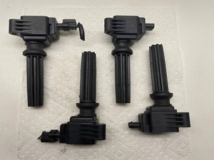 OEM 4 IGNITION COILS 2012 2013 2014-2018 Ford Focus EDGE ESCAPE FUSION 2.0L - Picture 1 of 9
