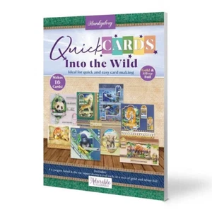 Hunkydory - Quick Cards - Into the Wild - QUICK108 - rrp £14.99 - Picture 1 of 3