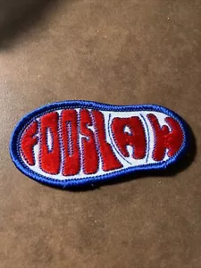 Fodslaw Denmark Walking Hiking Cloth Patch Badge - Picture 1 of 5