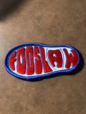 Fodslaw Denmark Walking Hiking Cloth Patch Badge - Image 1 of 4