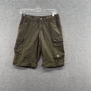 mountain hardwear boys youth size L brown cargo shorts - Picture 1 of 8